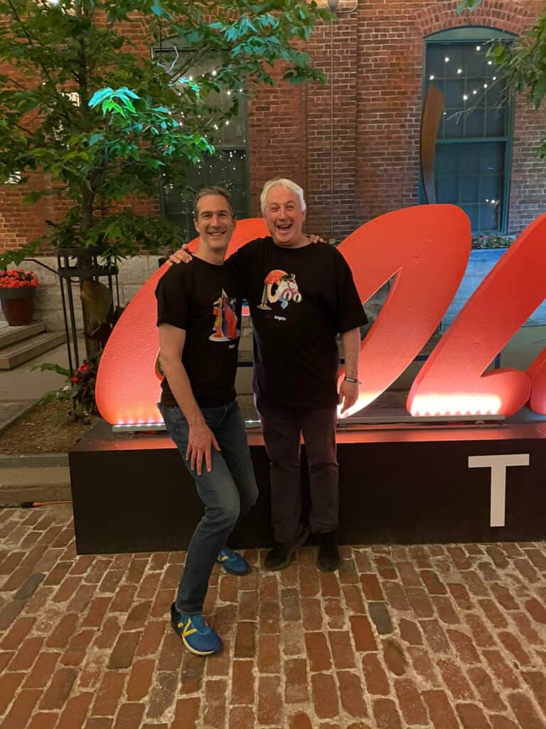 Josh Blair and Opher Brayer