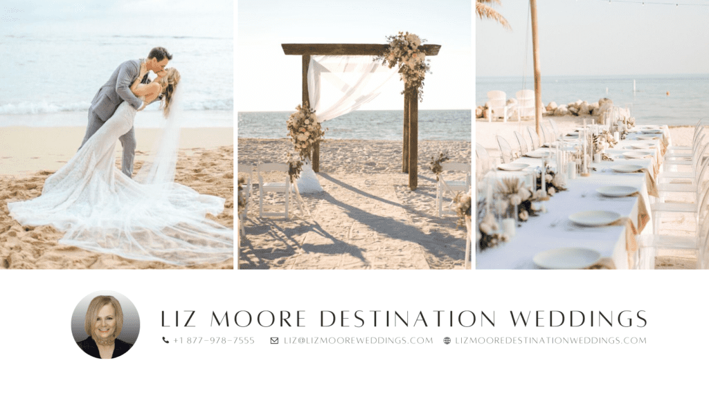 Liz Moore Destination Weddings Banner