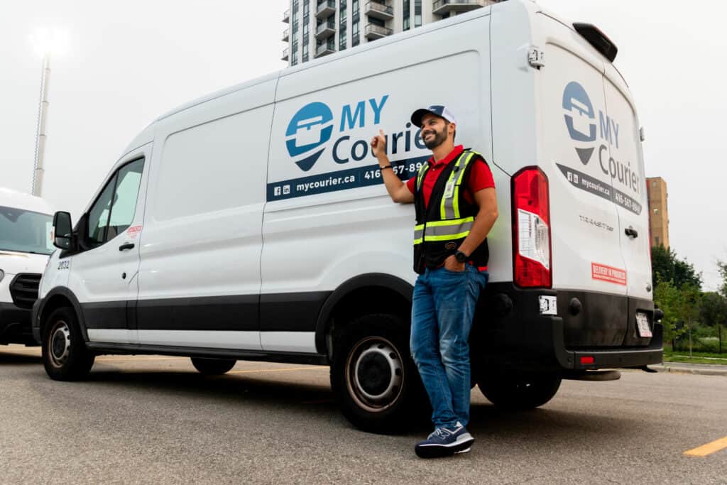MYcourier, Inc.
