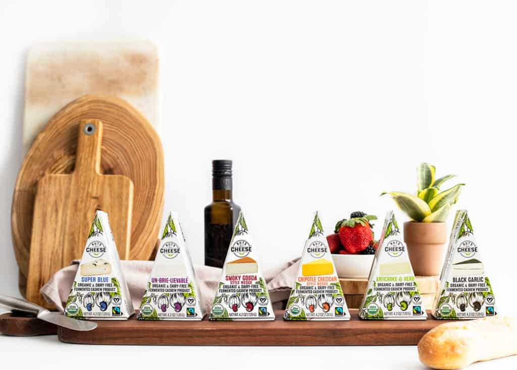 Nuts for Cheese Product Line