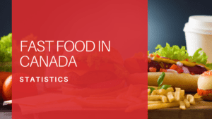 Fast Food in Canada Statistics