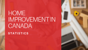 Home Improvement in Canada Statistics