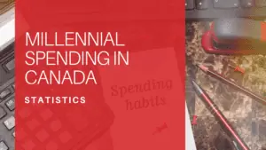 Millennial Spending in Canada Statistics