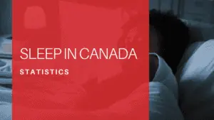 Sleep in Canada Statistics
