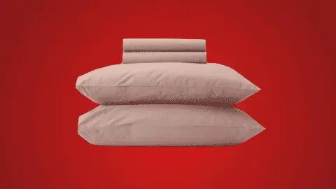 Silk & Snow Percale Bed Sheets