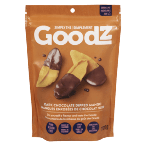 Goodz_Dark Chocolate Dipped Mango 
