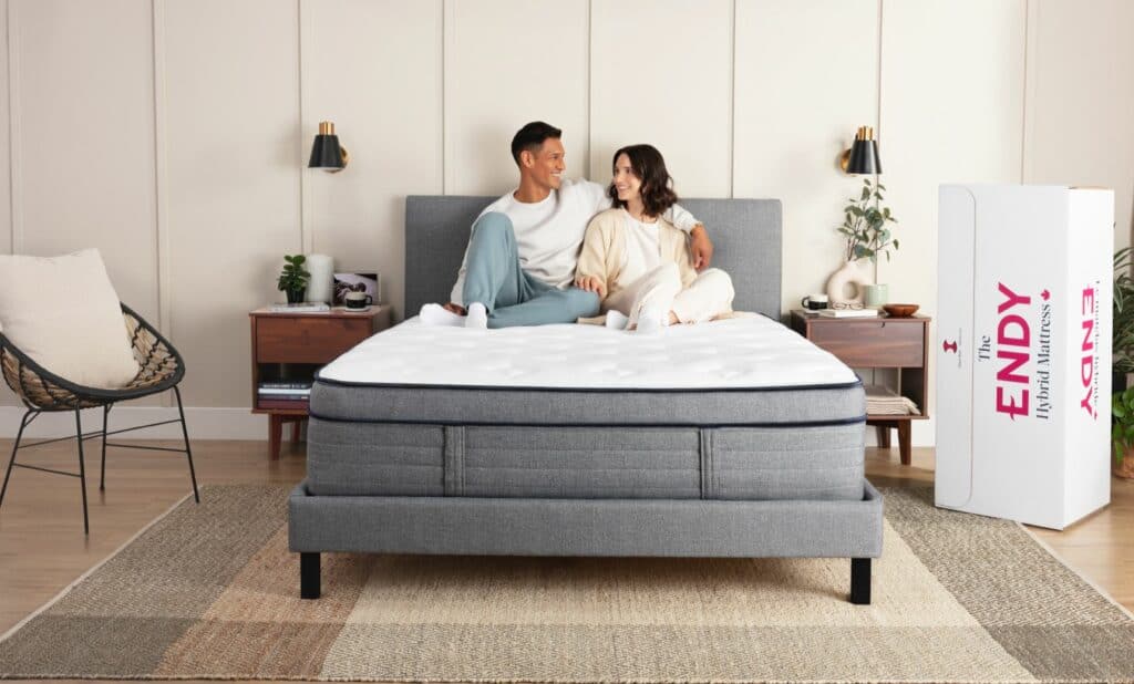 Endy Hybrid Mattress Ease of Movement