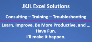 JKJL Excel