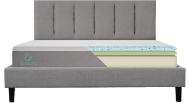 Bloom Mist Mattress Construction
