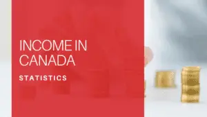 Income in Canada Statistics