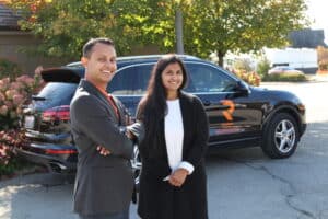 Abeda and Zelani Bhuiyan