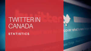 Twitter Statistics in Canada