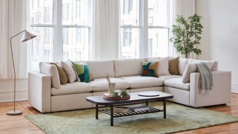Best Sectionals Cozey Ciello Collection Sofa