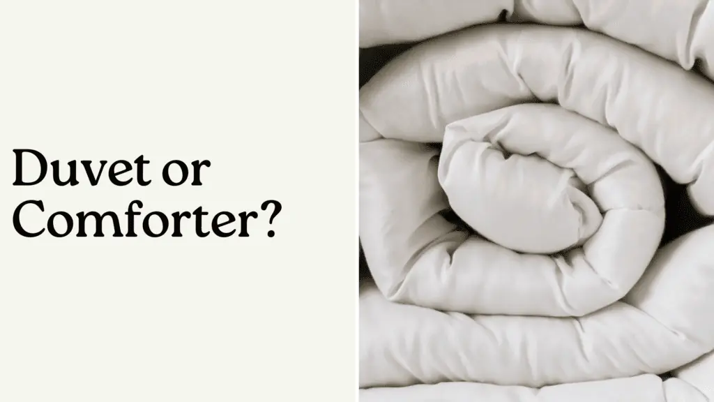 Duvet or Comforter
