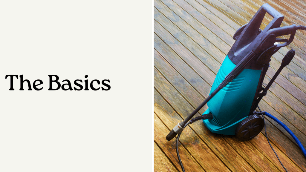 How to Choose a Pressure Washer in Canada_ The Basics