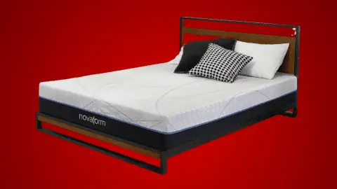 Novaform SoFresh Responsive Foam Mattress
