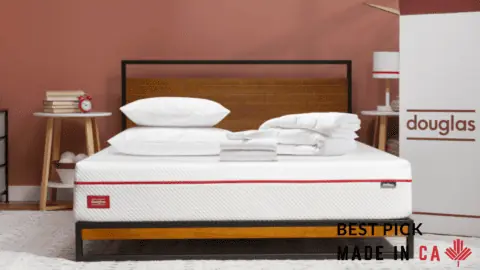 Douglas Mattress in Bedroom