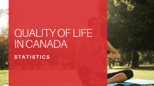Quality of Life Statistics in Canada
