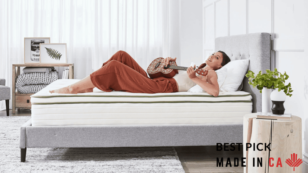 Silk and Snow Organic Mattress Feel