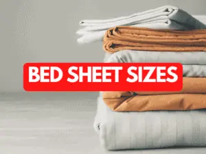 Bed Sheet Sizes