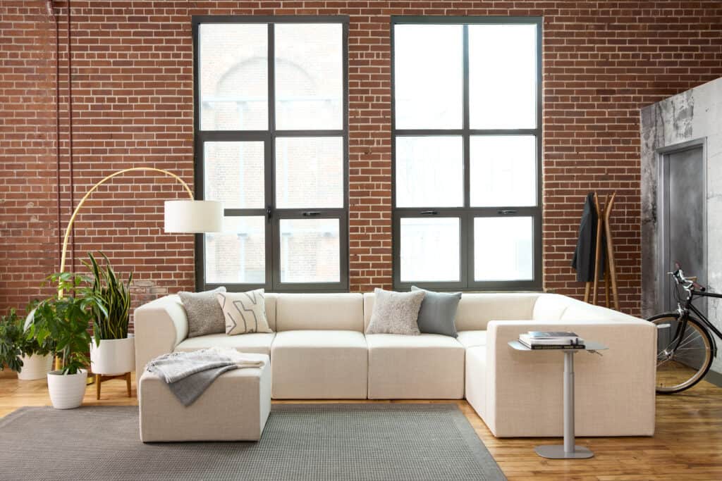 Cozey Atmosphere Sectional