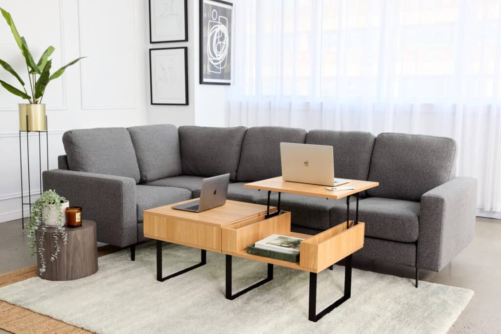 Cozey Altus with Stella Coffee Table