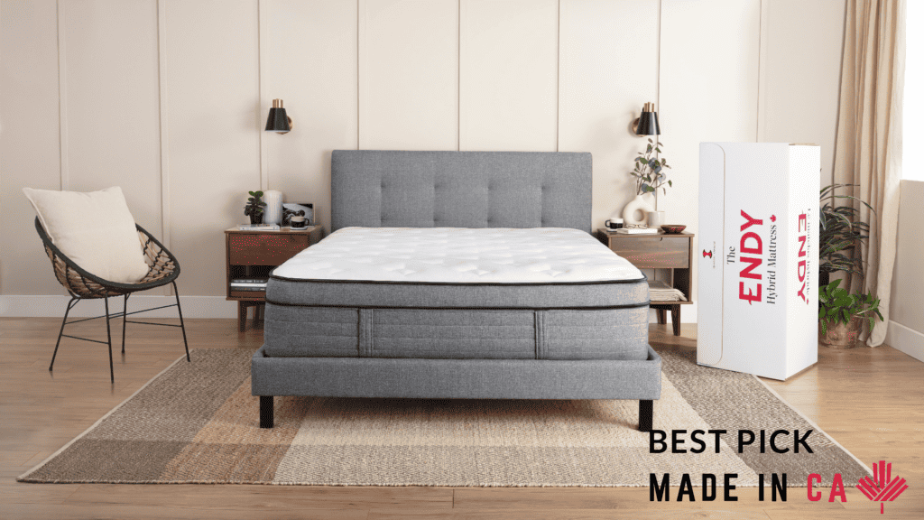 Endy Hybrid Mattress in a Box