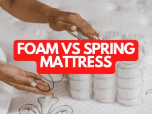 Foam vs Spring Mattress