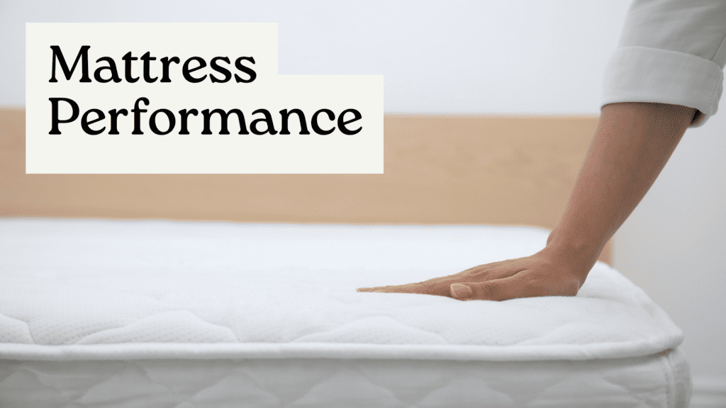 Back Pain Mattress Performance