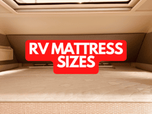 RV Mattress Sizes