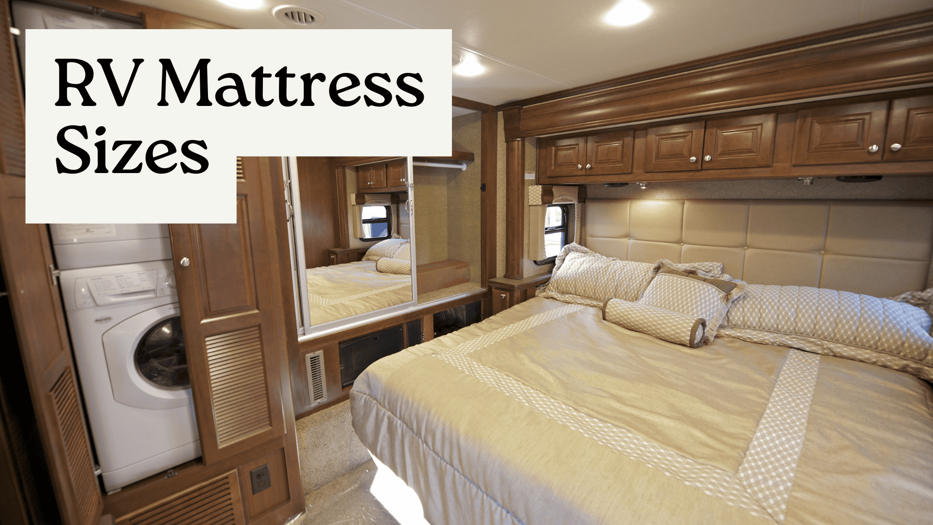 RV Mattress Sizes