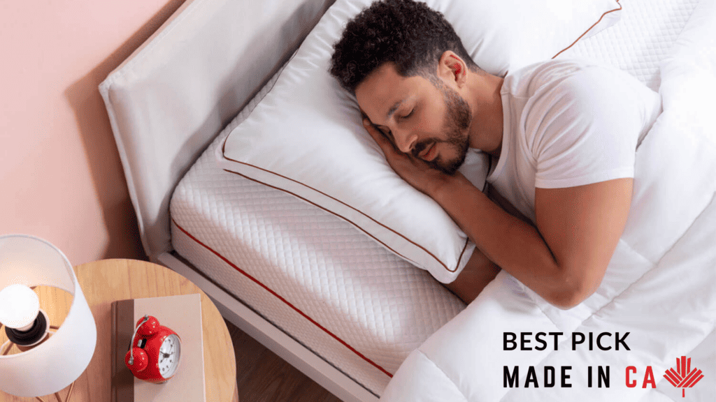 Sleeping on the Douglas Adjustable Memory Foam Pillow