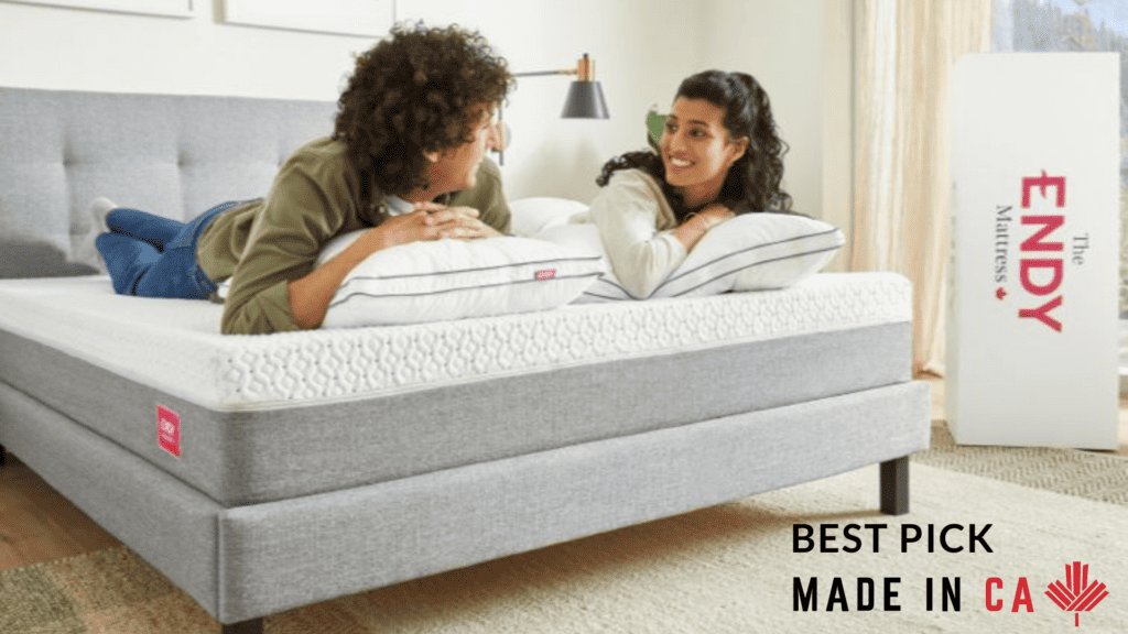 The Endy Mattress and Pillows