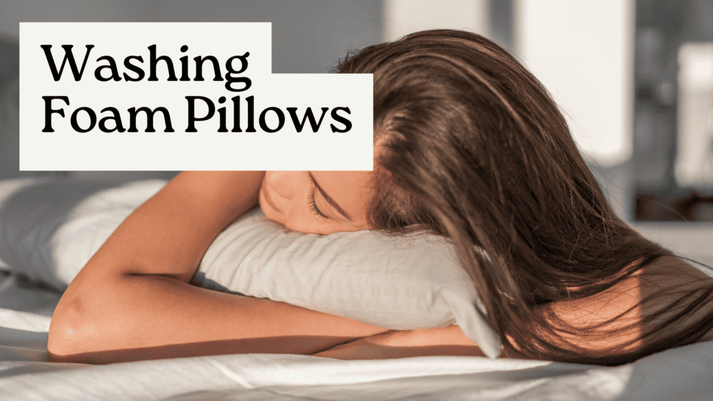 Washing Foam Pillows