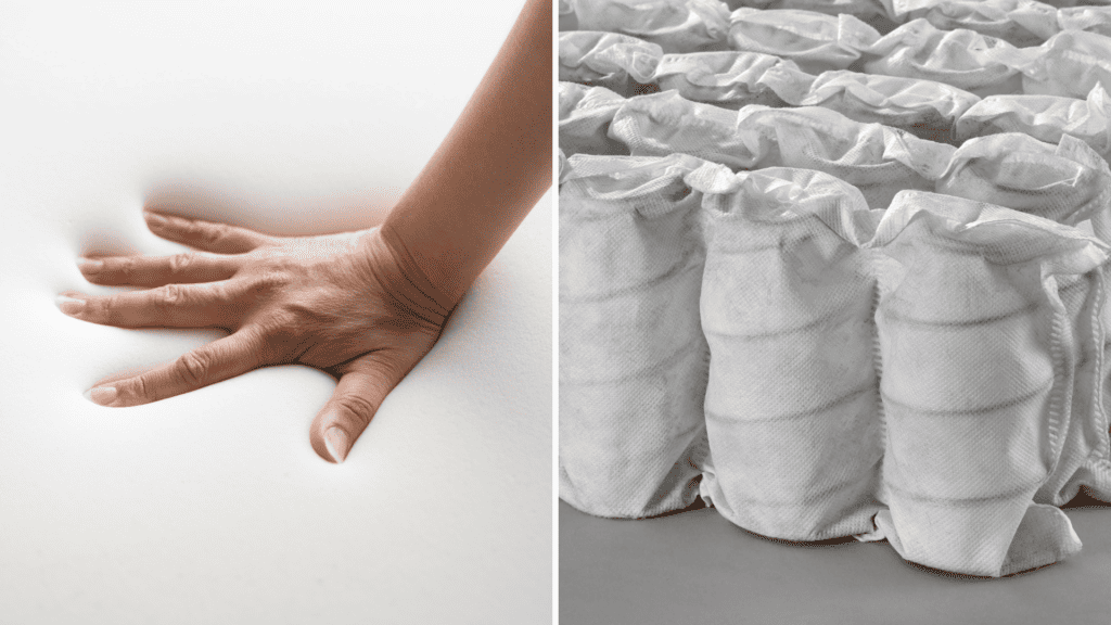 Differences Between Foam and Spring Mattresses