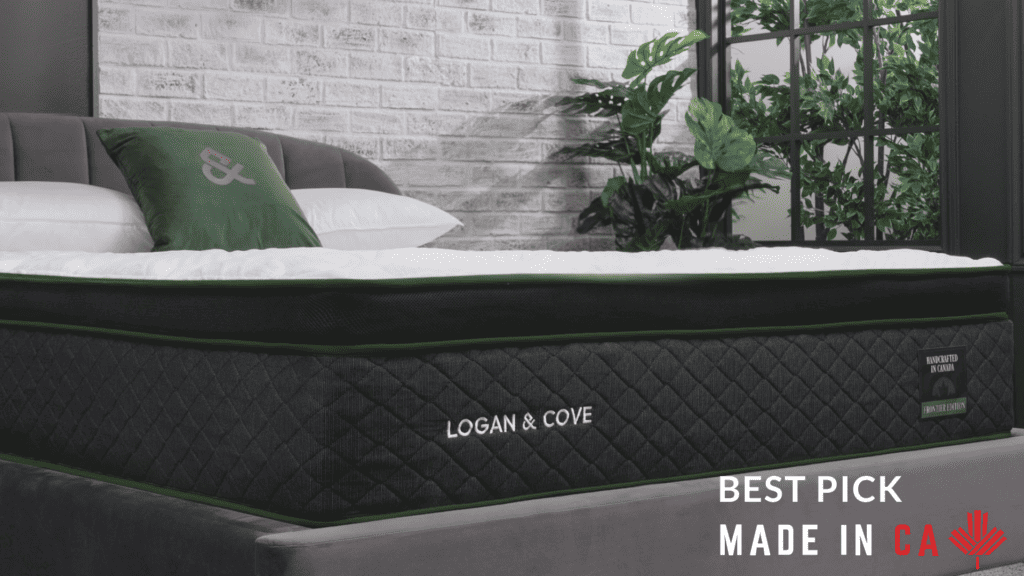 Logan & Cove Frontier Front View of the Mattress