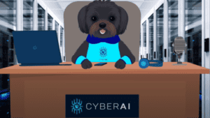 Cyber Ollie at Work