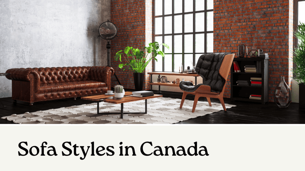 Sofa Styles in Canada