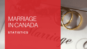 Marriage Statistics in Canada
