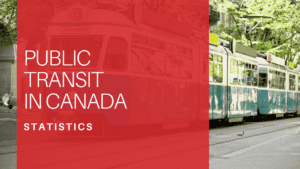 Public Transit Statistics in Canada