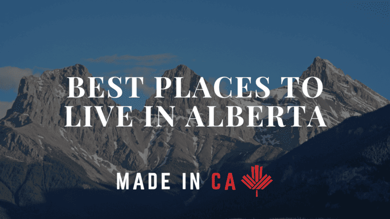 Best Places to Live in Alberta List