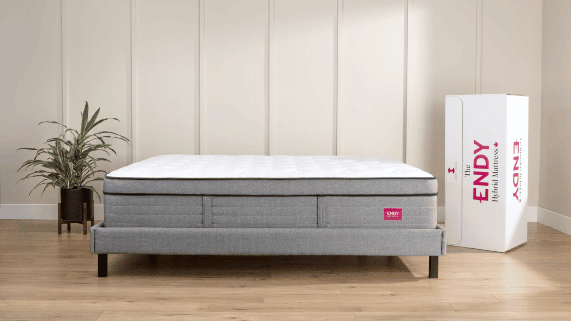 Endy Hybrid Mattress