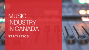 Music Industry Statistics in Canada
