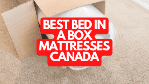 The Best Bed in a Box Mattresses in Canada