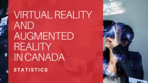 Virtual Reality and Augmented Reality Statistics in Canada