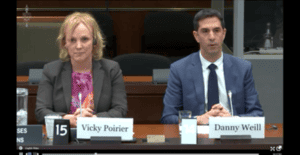 Danny Weill at the House of Commons