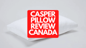 Casper Pillow Review Canada
