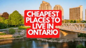 Cheapest Places to Live in Ontario