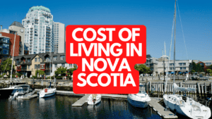 Cost Of Living in Nova Scotia