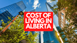 Cost of Living in Alberta
